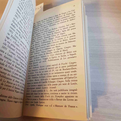 PICCOLO GALATEO SESSUALE PER FANCIULLE - PIERRE LOUYS sesso SAVELLI EDITORI 1980