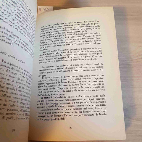 I CANI DA GUARDIA E DA DIFESA allevamento addestramento HUMEL - DE VECCHI 1973