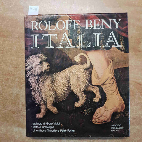 ROLOFF BENY ITALIA gore vidal 1975 MONDADORI illustrato IDEA REGALO!