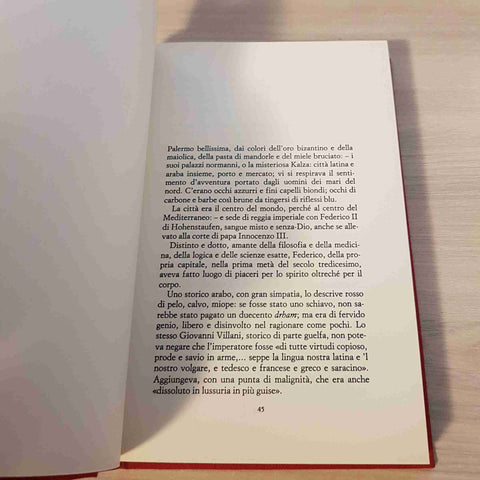 LA LETTERATURA ITALIANA da Francesco d'Assisi ENZO SICILIANO 1986 MONDADORI