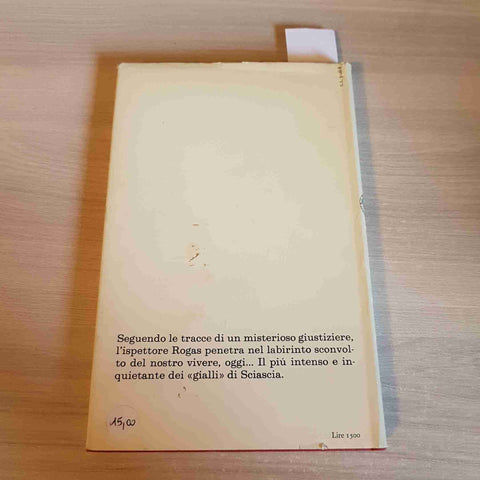 IL CONTESTO - LEONARDO SCIASCIA - EINAUDI - 1971