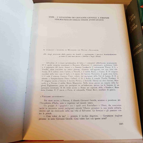DAL REGNO DEL SUD AL VENTO DEL NORD 2 volumi CAUDANA, ASSANTE CEN 1962