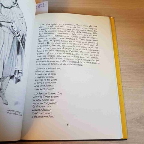 STORIA DEI CAVALIERI TEUTONICI LE SS DEL MEDIOEVO ROLAND HUGO - DE VECCHI - 1972
