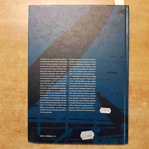 ROLF HEIDE designer architekt querdenker architect 2000 DIRK MEYHOFER AVEDITION