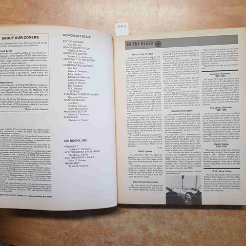 GUN DIGEST 1988 the world's greatest gun book SHOOTERS HUNTERS by ken warner