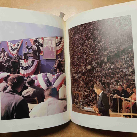 KENNEDY UN'EPOCA NELLA MEMORIA Jacques Lowe 1983 EDIZIONI ACANTHUS biografia