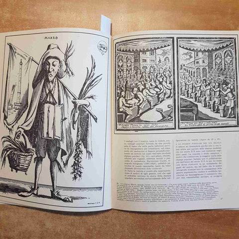 LE STAMPE POPOLARI ITALIANE Achille Bertarelli 1974 BUR prima edizione