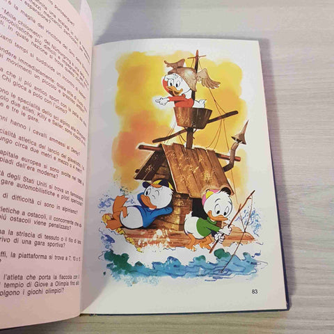 MANUALE QUIZ PRESENTA FEBO CONTI MARIO GENTILINI DISNEY MONDADORI topolino 1971