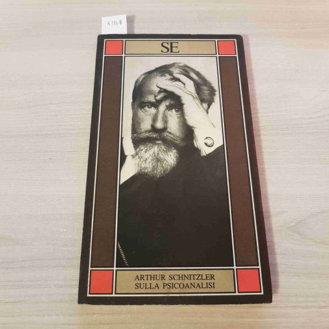 SULLA PSICOANALISI - ARTHUR SCHNITZLER - 21 - SE - 1987