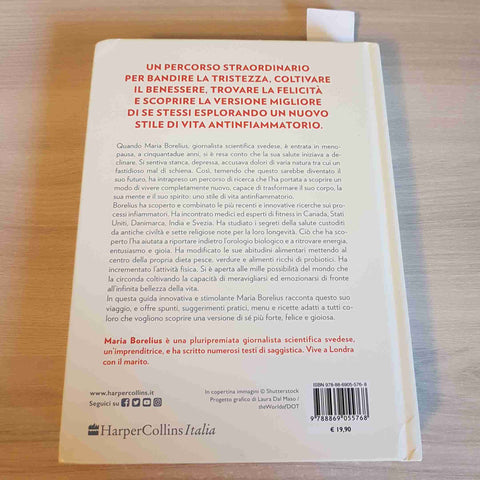 RIVOLUZIONA LA TUA SALUTE! - MARIA BORELIUS - HARPER COLLINS - 2019