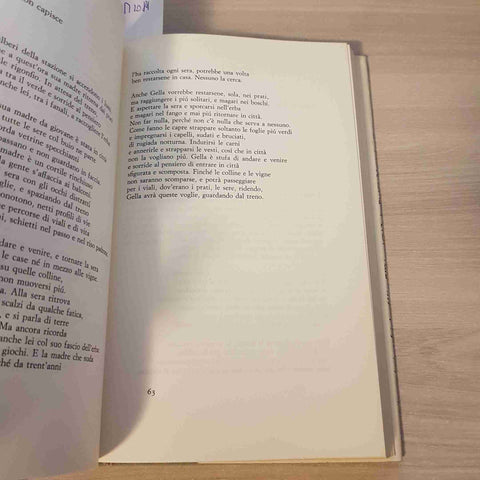 POESIE EDITE E INEDITE - CESARE PAVESE - EINAUDI - 1962 prima edizione