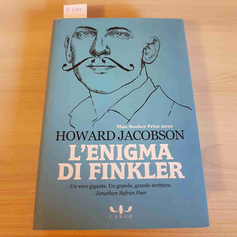 L'ENIGMA DI FINKLER - HOWARD JACOBSON - CARGO - 2011