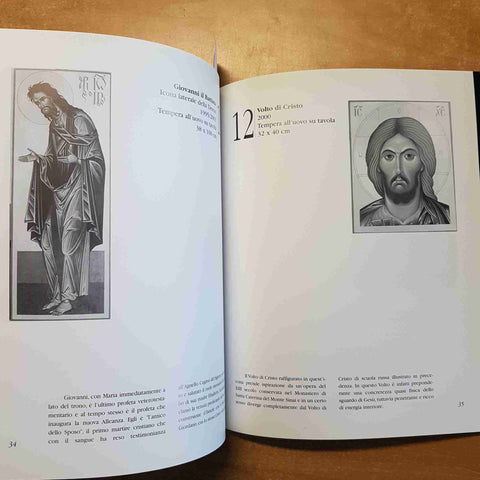 I VOLTI DELLA MISERICORDIA 15 icone dipinte GIUSEPPE PAPETTI s.albino di mortara