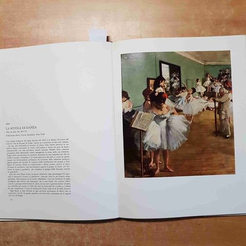 DEGAS edgar hilaire germain 1973 GARZANTI