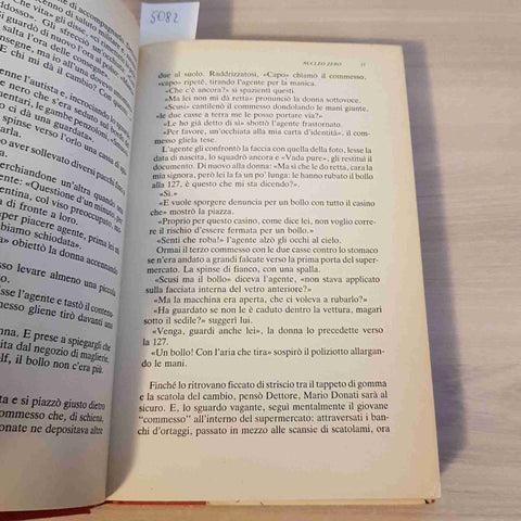NUCLEO ZERO giallo italiano terrorismo LUCE D'ERAMO 1°edizione MONDADORI 1981