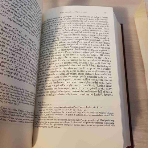 LA NASCITA DI ROMA i classici della storia MONDADORI andrea carandini 2010