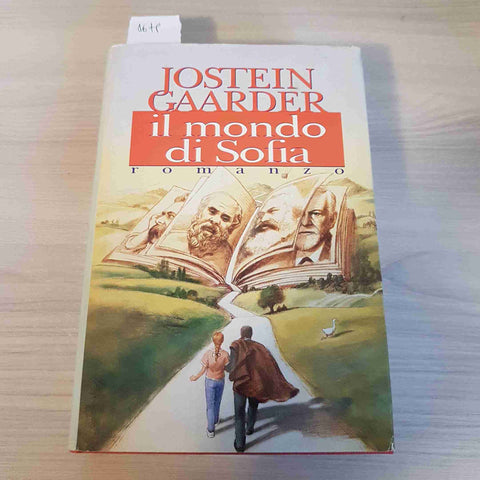 IL MONDO DI SOFIA - JOSTEIN GAARDER - CDE LONGANESI - 1994
