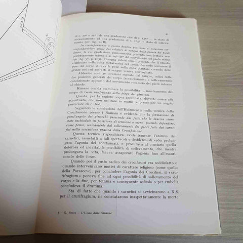 L'UOMO DELLA SINDONE - GIULIO RICCI - COLETTI EDITORE - 1965