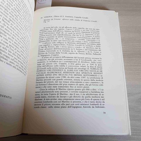 PITTURE MURALI RESTAURATE - SOPRINTENDENZA MONUMENTI VERONA - GAZZOLA - 1970
