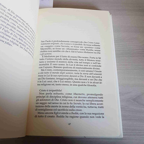 VARCARE LA SOGLIA DELLA SPERANZA - GIOVANNI PAOLO II - MONDADORI - 1994