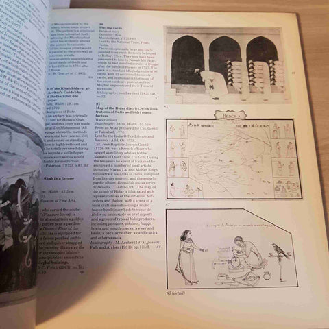 THE INDIAN HERITAGE COURT LIFE AND ARTS UNDER MUGHAL RULE - 1982