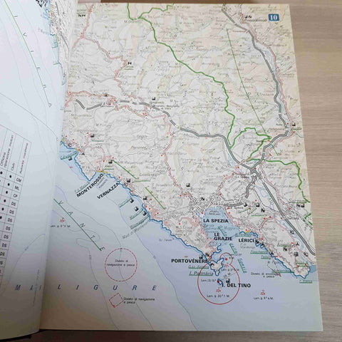 NAUTICUS GRANDE ENCICLOPEDIA DELLA NAUTICA ATLANTE DELLE COSTE ITALIANE - TCI