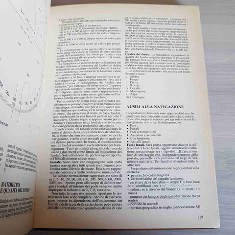 NAUTICUS GRANDE ENCICLOPEDIA DELLA NAUTICA LA NAVIGAZIONE COSTIERA - 1982