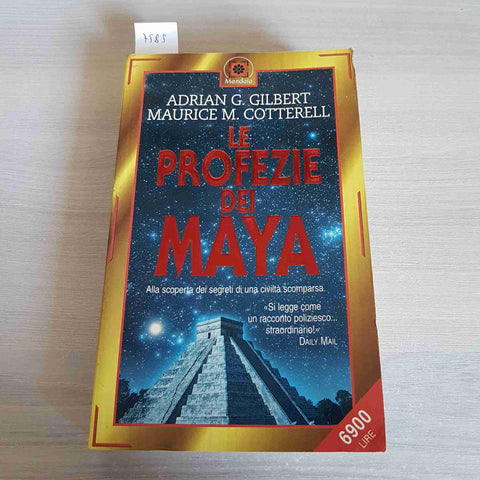 LE PROFEZIE DEI MAYA - GILBERT, COTTERELL - MANDALA - 1998