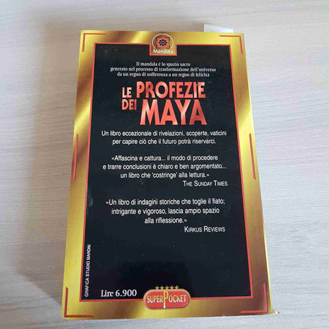 LE PROFEZIE DEI MAYA - GILBERT, COTTERELL - MANDALA - 1998