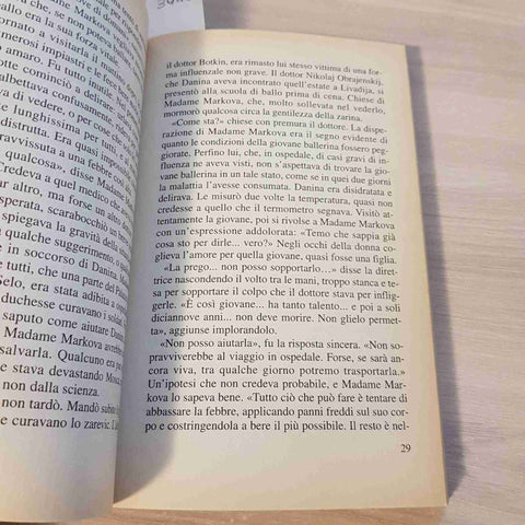 GRANNY DAN LA BALLERINA DELLO ZAR - DANIELLE STEEL - SPERLING PAPERBACK - 2005