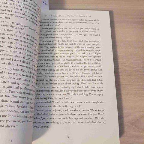 THE SISTERHOOD PROJECT BOOK ONE - ROBIN A. WILLIS