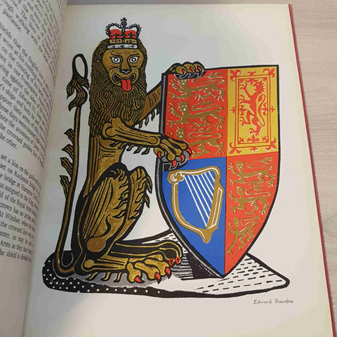 THE QUEEN'S BEASTS - NEWMAN NEAME - 1953