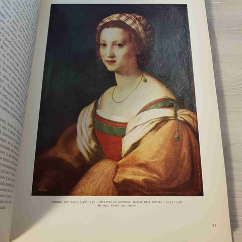 LA PITTURA ITALIANA IL RINASCIMENTO SECONDO VOLUME venturi lionello SKIRA 1957