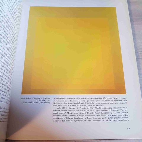 ESPERIENZE DEGLI ANNI '60 L'ARTE MODERNA -FRANCO RUSSOLI-FABBRI EDITORI 1977