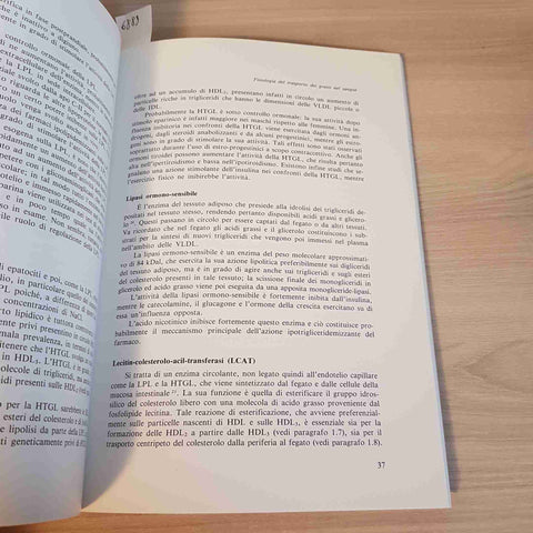 IPERLIPIDEMIE FISIOLOGIA CLINICA E TERAPIA - GNASSO, RUBBA - 1991