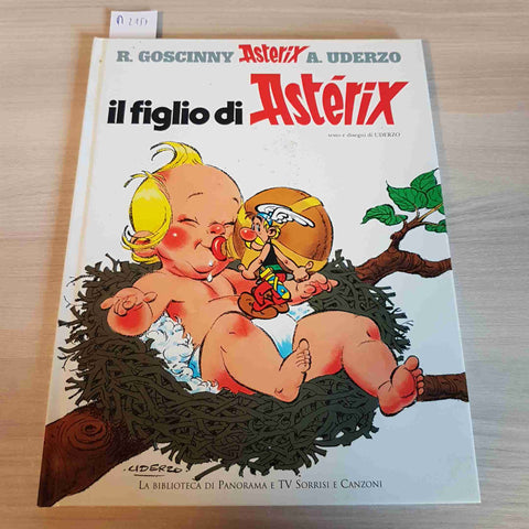IL FIGLIO DI ASTERIX - GOSCINNY, UDERZO - PANORAMA TV SORRISI E CANZONI - 2005