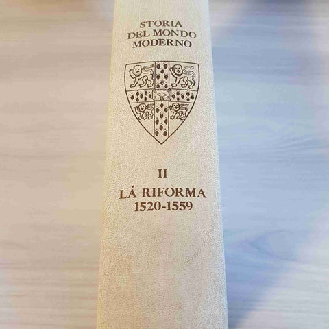 LA RIFORMA 1520 1559 - 2 - CAMBRIDGE GARZANTI 1982