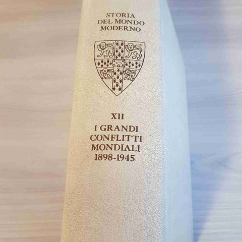 I GRANDI CONFLITTI MONDIALI 1898 1945 - 12 GARZANTI CAMBRIDGE 1982