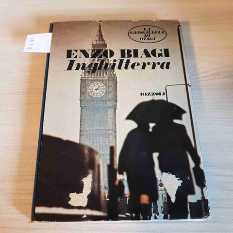 INGHILTERRA 8 - LA GEOGRAFIA DI BIAGI - RIZZOLI - 1980