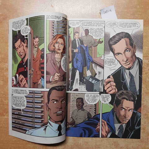THE X FILES 25 all new TOPPS COMICS 1997 CHRIS CARTER mystery ufo