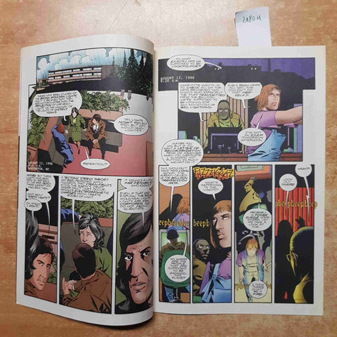 THE X FILES 18 all new TOPPS COMICS 1996 CHRIS CARTER mystery ufo