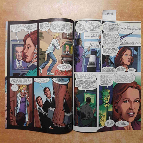 THE X FILES 17 all new TOPPS COMICS 1996 CHRIS CARTER mystery ufo