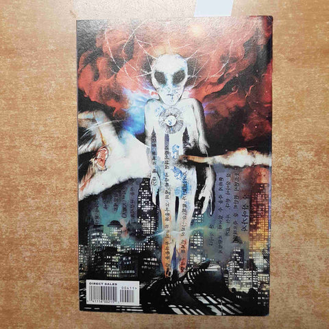 THE X FILES SPECIAL EDITION 4 all new TOPPS COMICS 1996 CHRIS CARTER mystery ufo