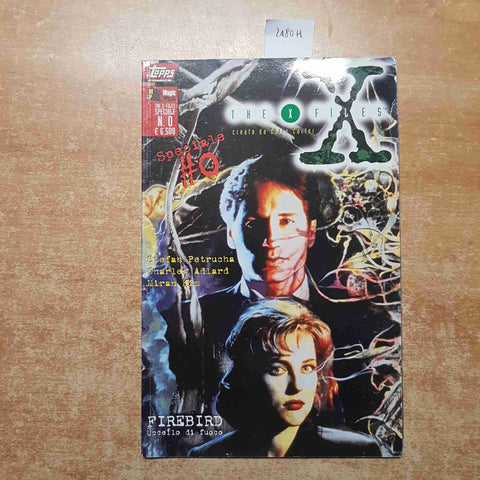 THE X FILES SPECIALE # 0 MAGIC PRESS TOPPS COMICS 1995 CHRIS CARTER mystery