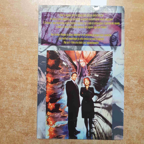 THE X FILES SPECIALE # 0 MAGIC PRESS TOPPS COMICS 1995 CHRIS CARTER mystery