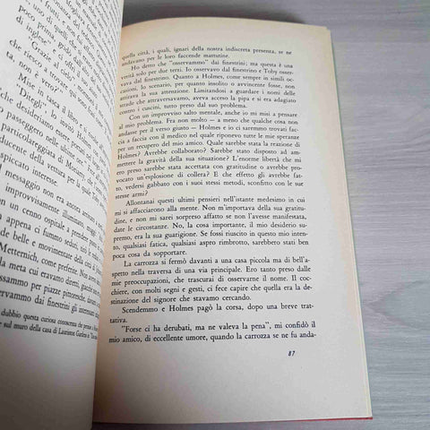 LA SOLUZIONE SETTE PER CENTO - NICHOLAS MEYER - RIZZOLI - 1976 sherlock holmes