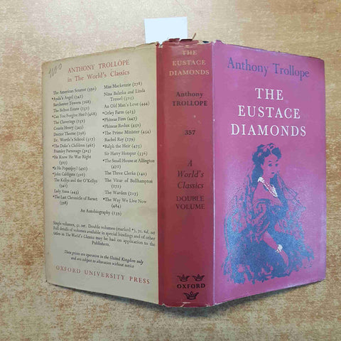 ANTHONY TROLLOPE the eustace diamonds OXFORD UNIVERSITY PRESS world's classics