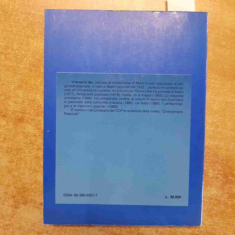 STORIA DELLA PARROCCHIA i secoli dell'infanzia sec. VI-XI VINCENZO BO dehoniane