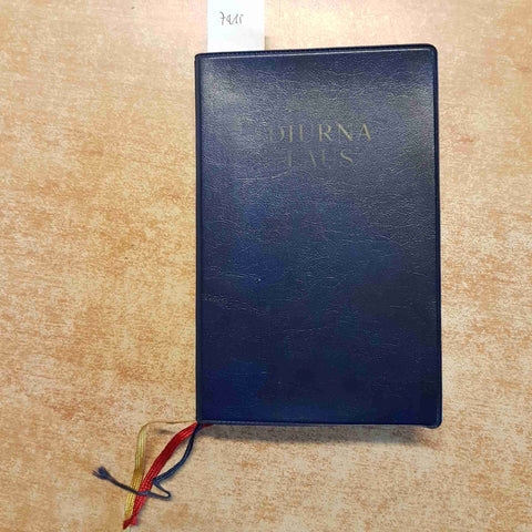 DIURNA LAUS salterio a uso delle comunita' di rito ambrosiano 1981 MARIETTI