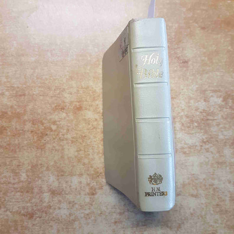 THE HOLY BIBLE old and new testaments H.R.H. PRINCE OF WALES LADY DIANA SPENCER